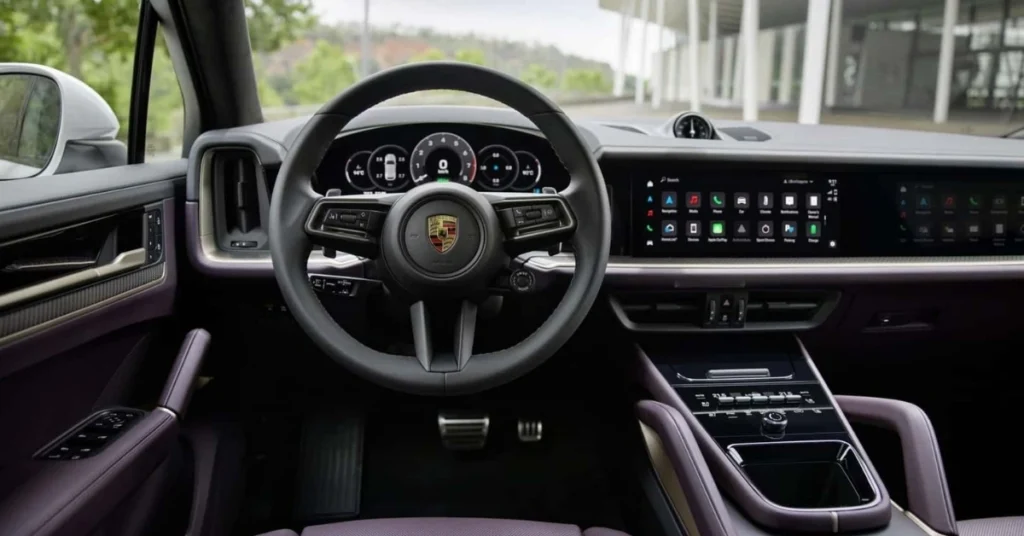 Porsche Cayenne Electric