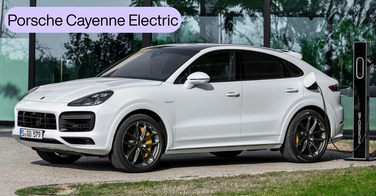 Porsche Cayenne Electric