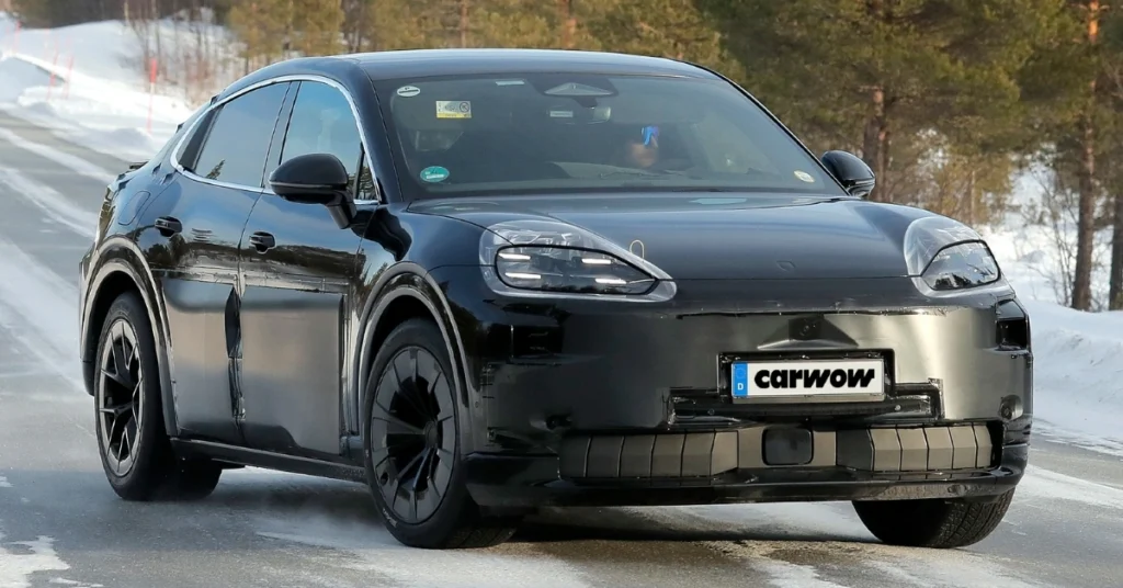 Porsche Cayenne Electric