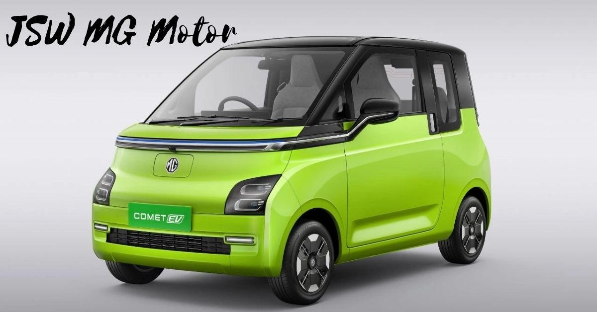 JSW MG Motor