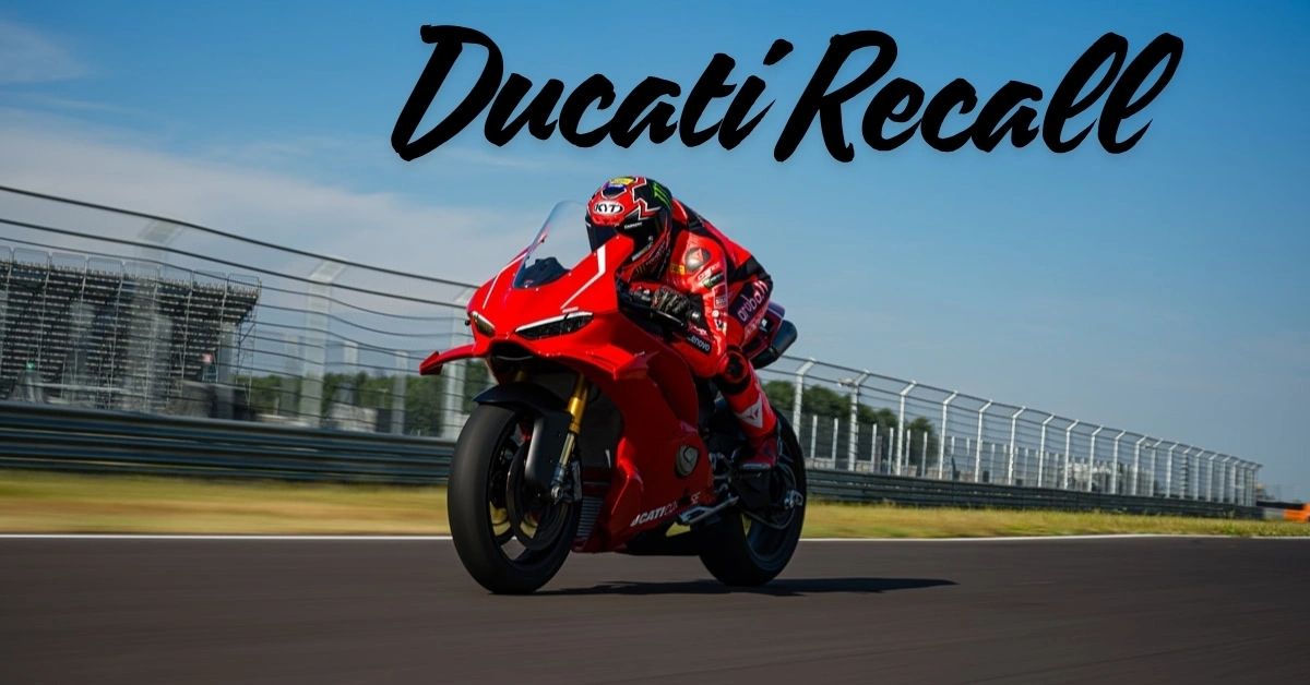 Ducati Recall