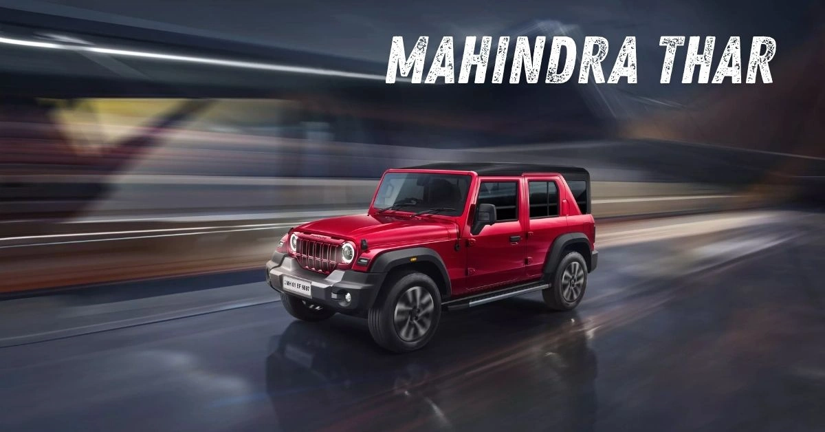 Mahindra Thar 2025