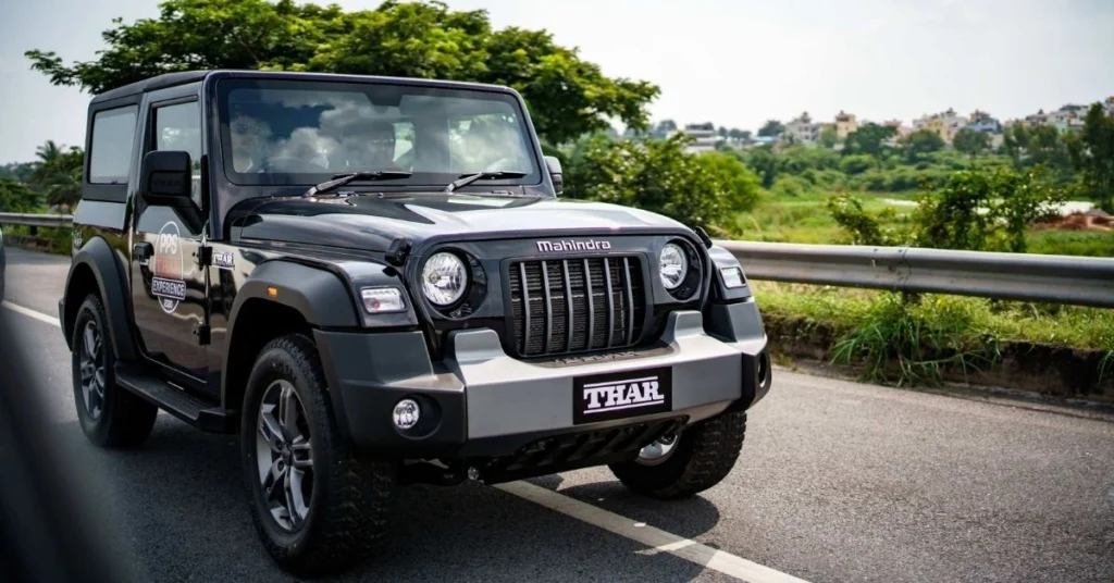 Mahindra Thar 2025