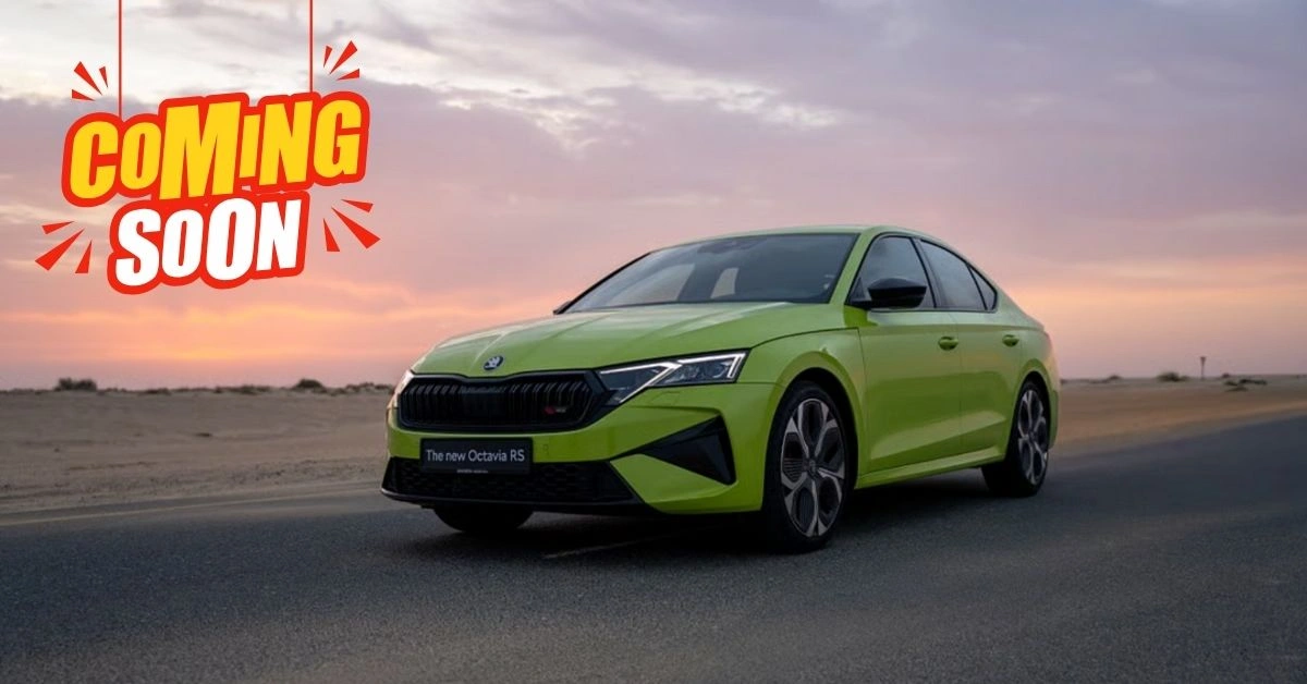 Octavia RS 2025