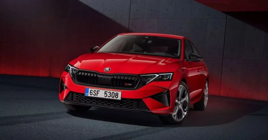 Octavia RS 2025