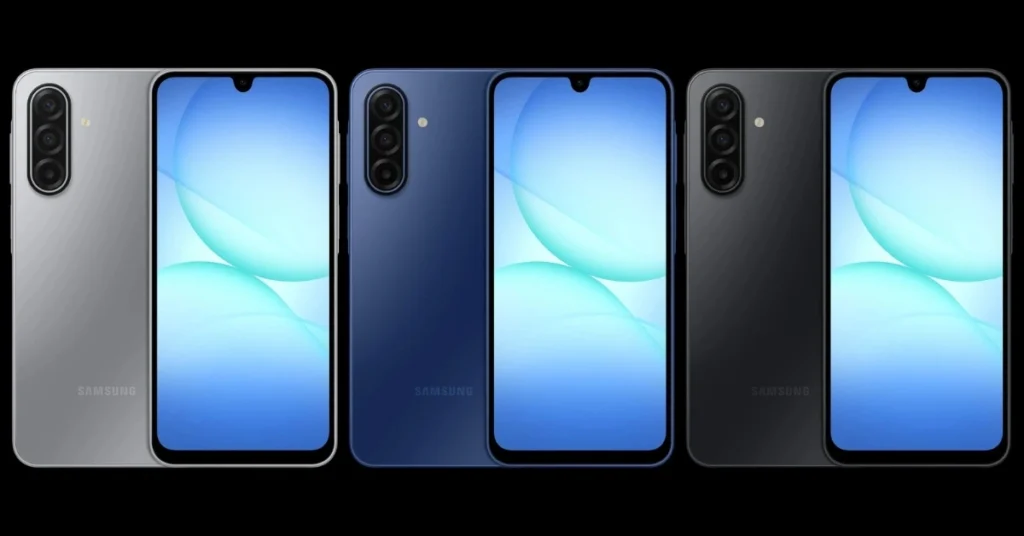 Samsung Galaxy A07 Series