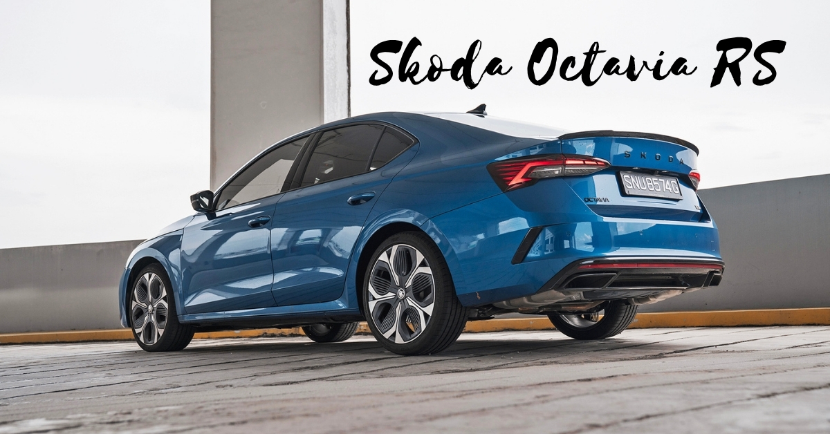 Skoda Octavia RS