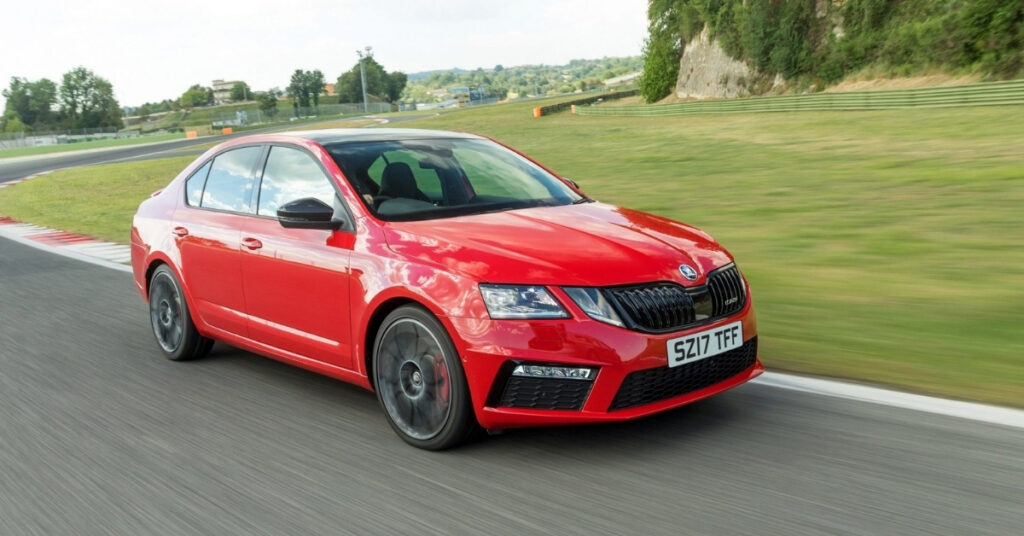Skoda Octavia RS