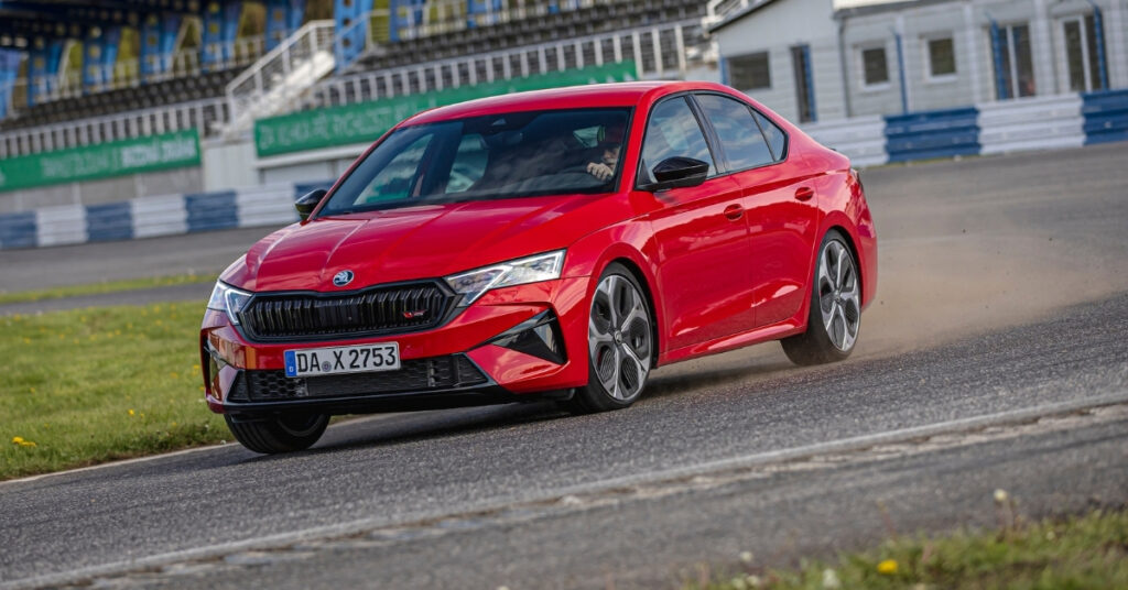 Skoda Octavia RS