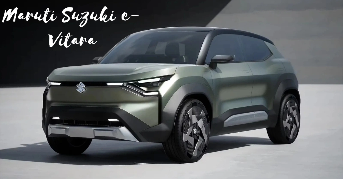 Maruti Suzuki e-Vitara