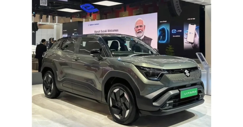 Maruti Suzuki e-Vitara
