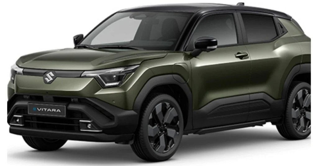 Maruti Suzuki e-Vitara