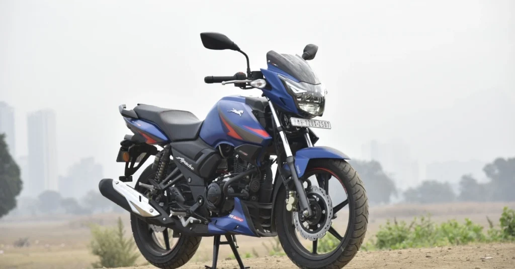 TVS Apache RTX 300