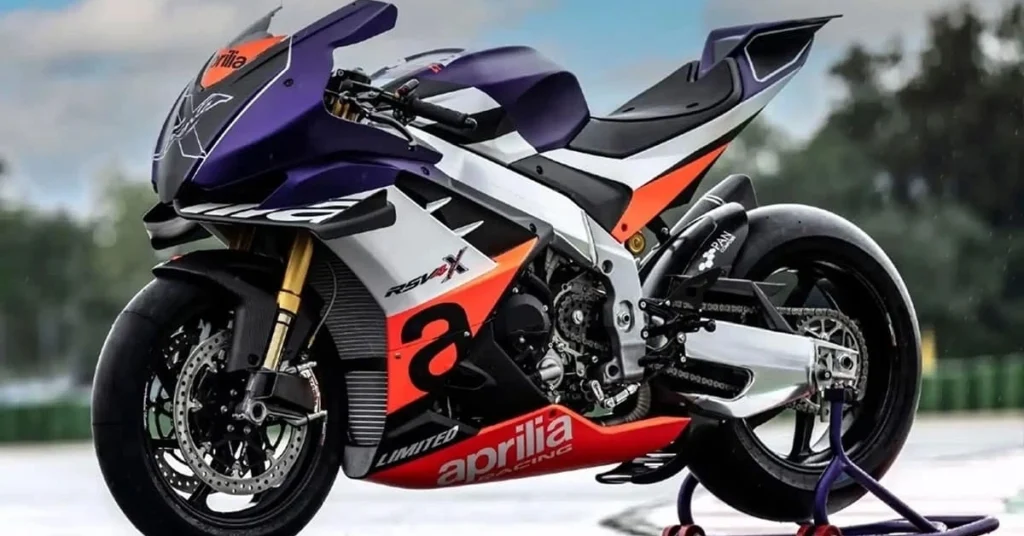 Aprilia RSV4 X-GP