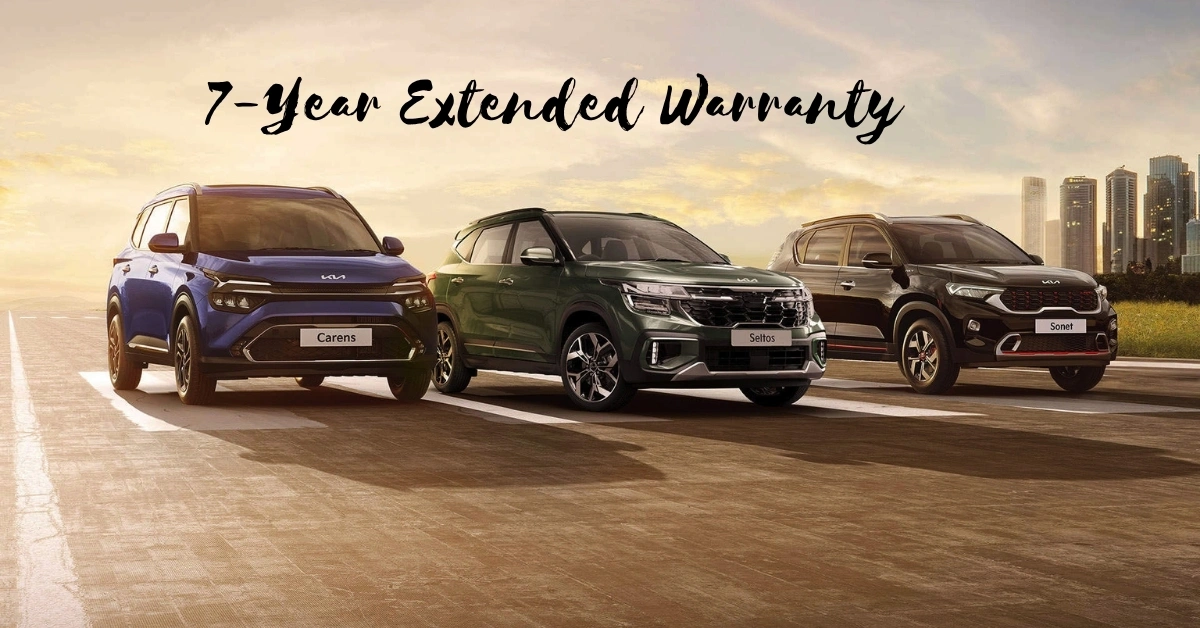 Kia India 7-Year Warranty