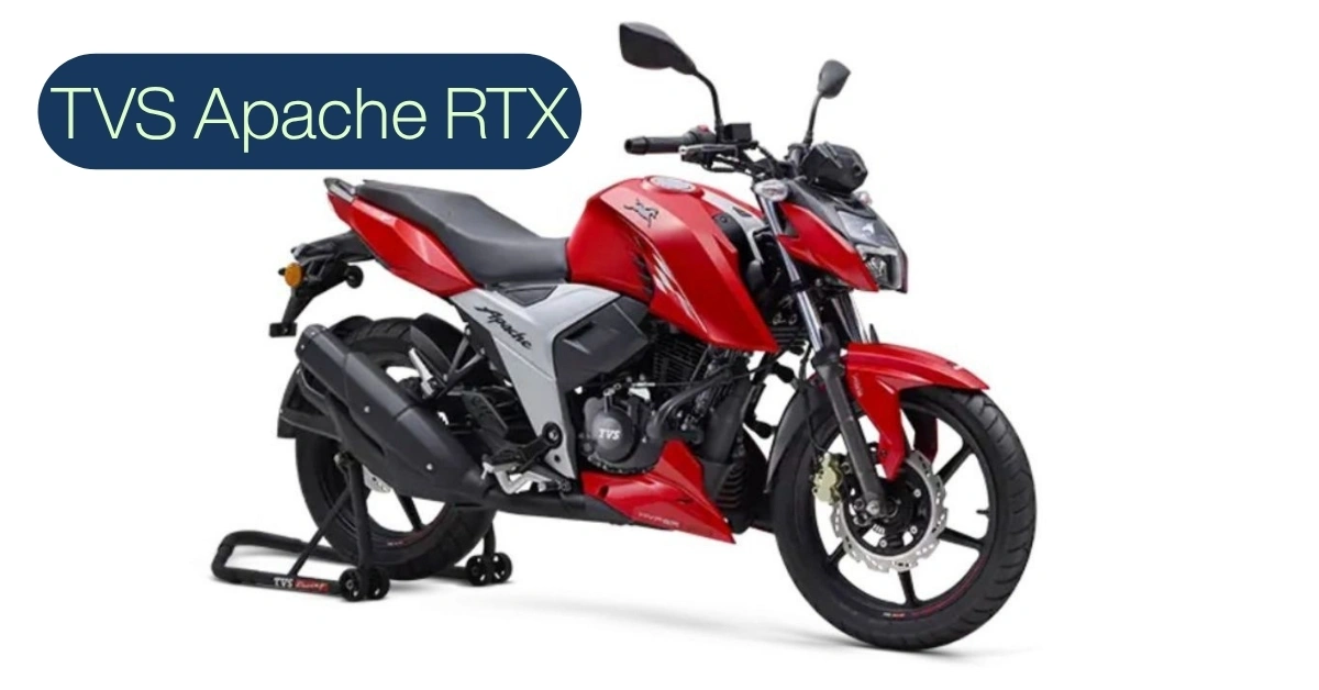 TVS Apache RTX