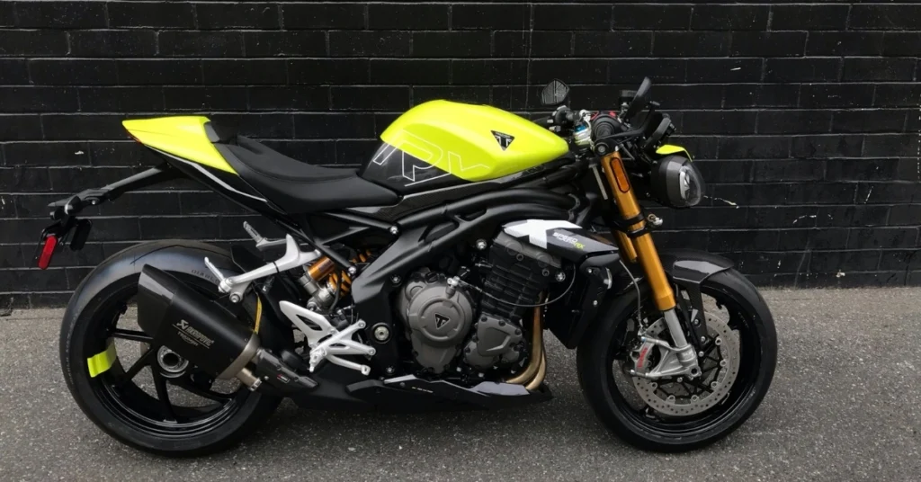 Triumph Speed Triple RX