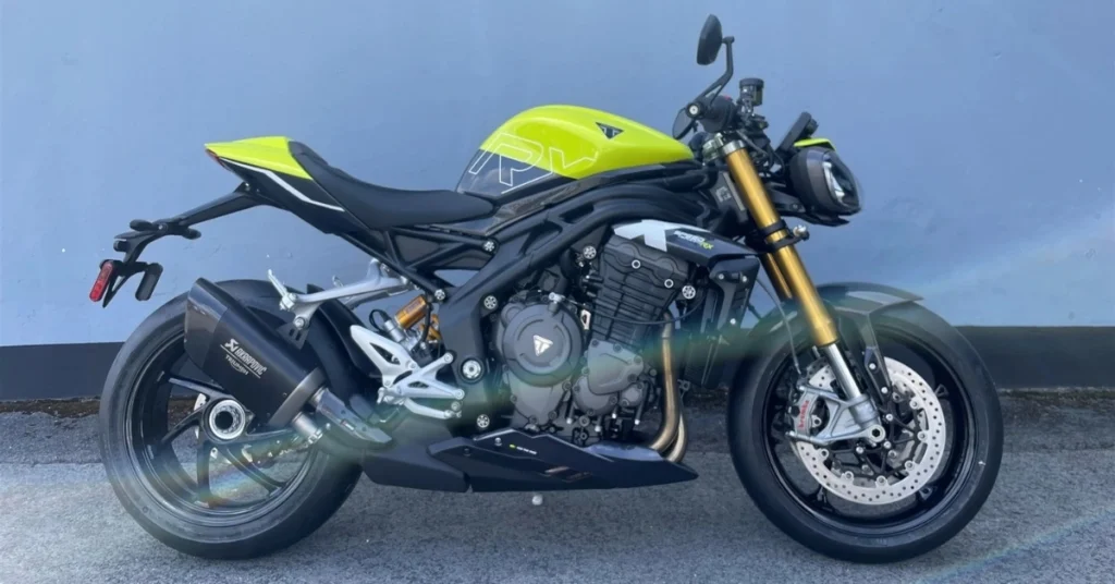 Triumph Speed Triple RX