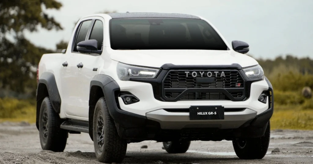 2026 Toyota Hilux