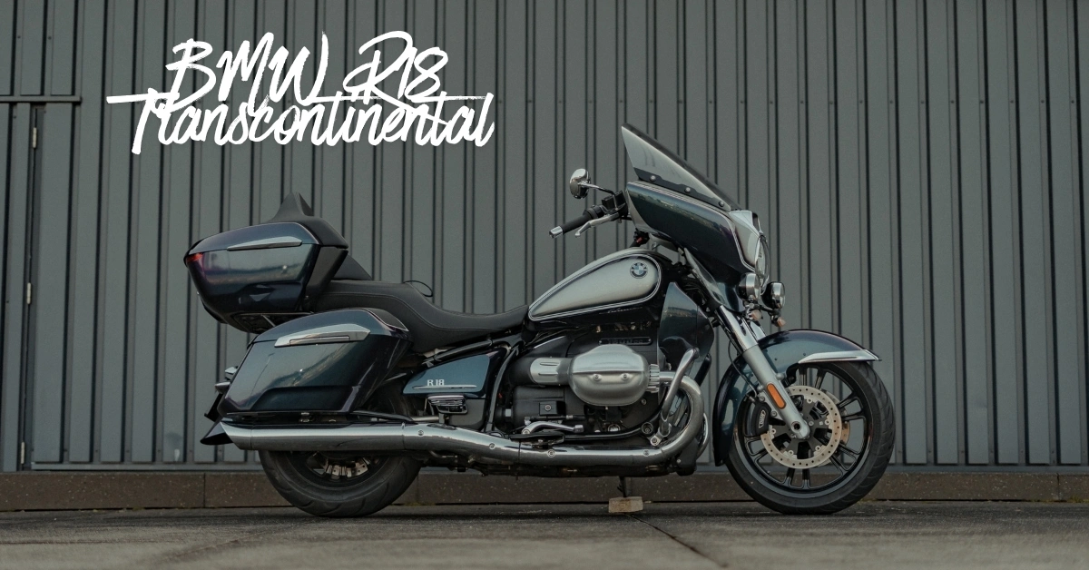 BMW R18 Transcontinental