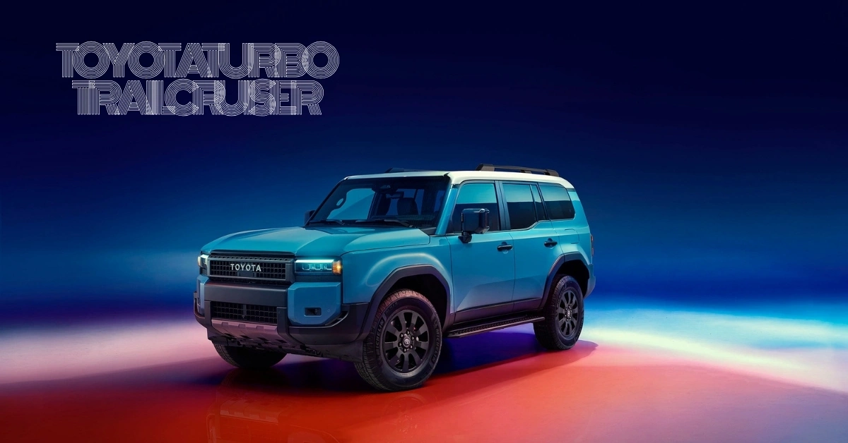 Toyota Turbo Trail Cruiser