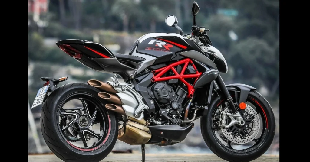 MV Agusta Brutale 800