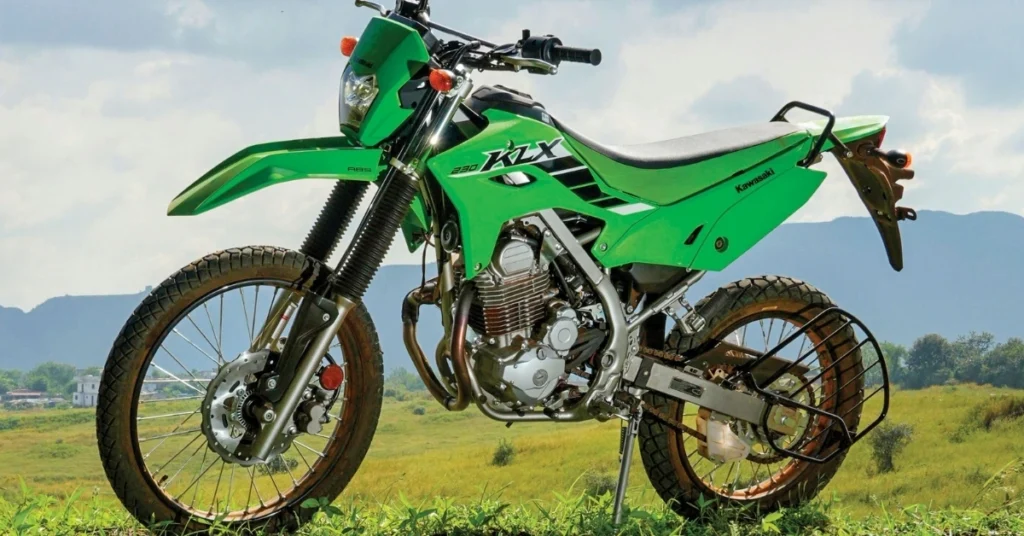 Kawasaki KLE 500
