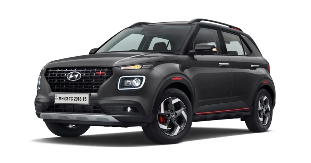 Hyundai Venue Second-Gen Hyundai Venue