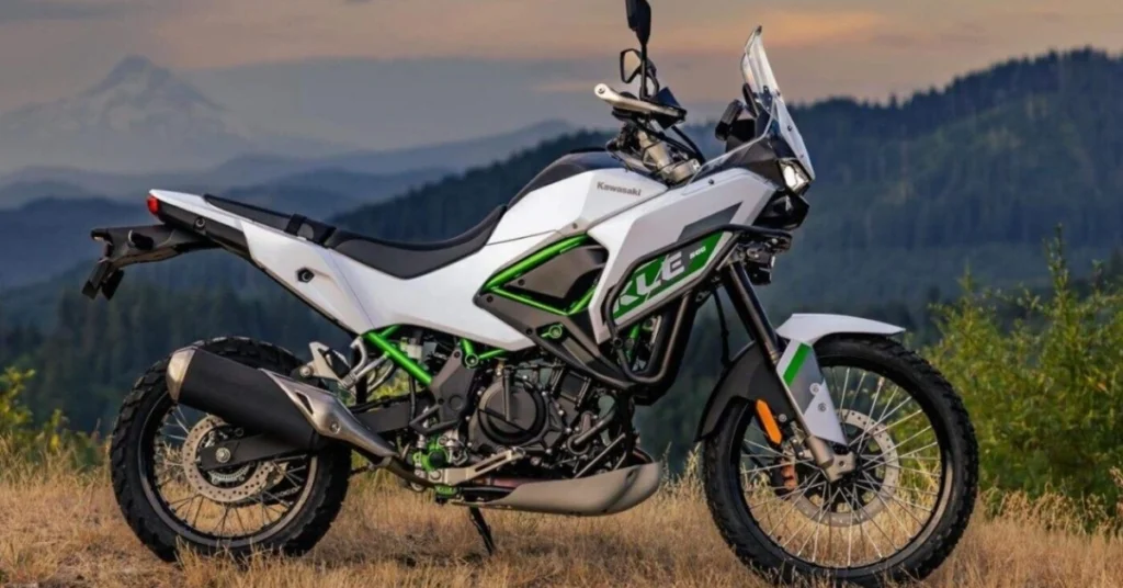 Kawasaki KLE500