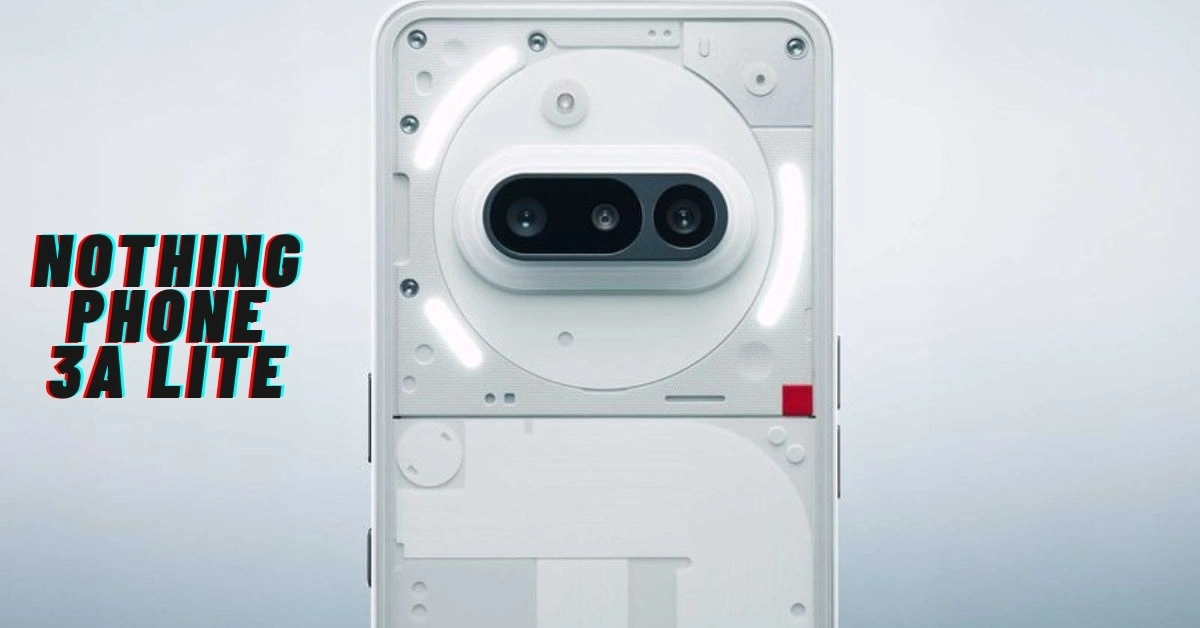 Nothing Phone 3a Lite
