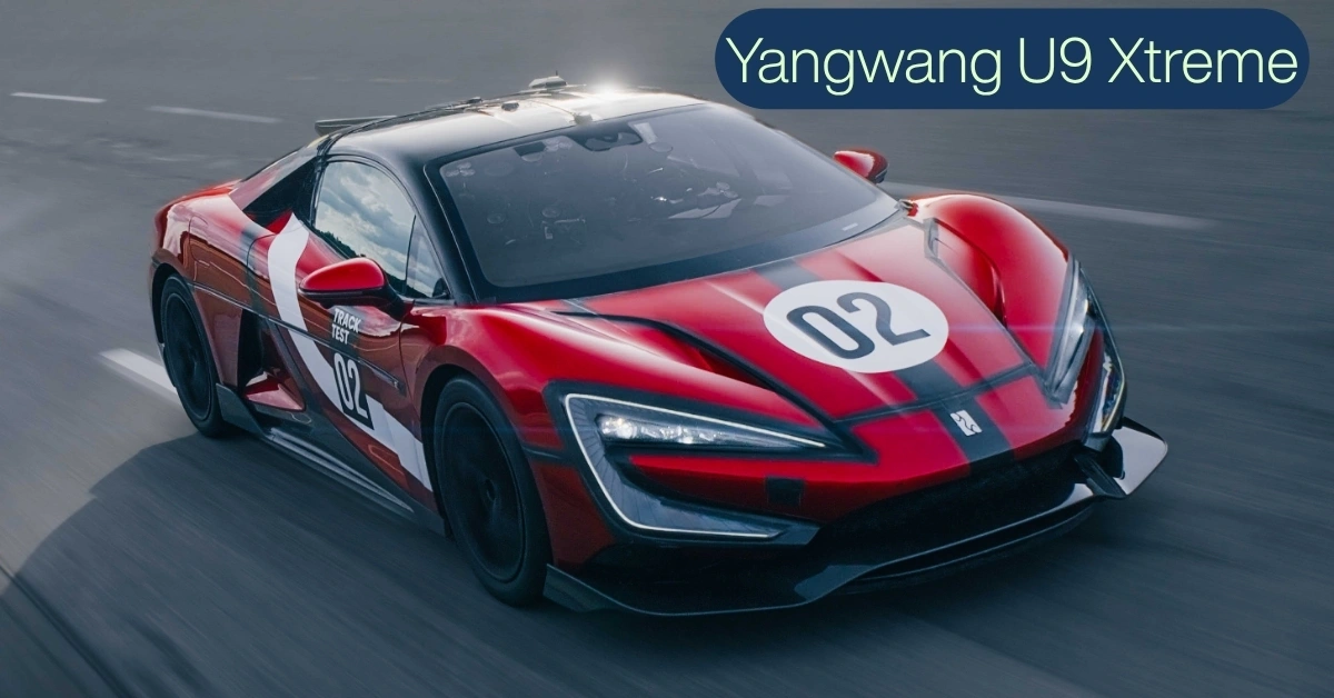 Yangwang U9 Xtreme