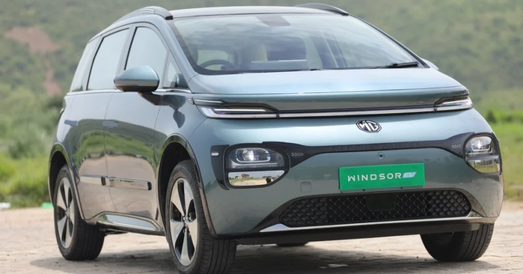 MG Windsor EV