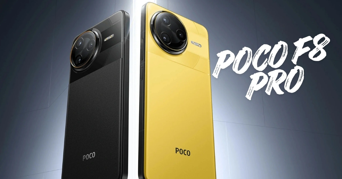 Poco F8 Pro