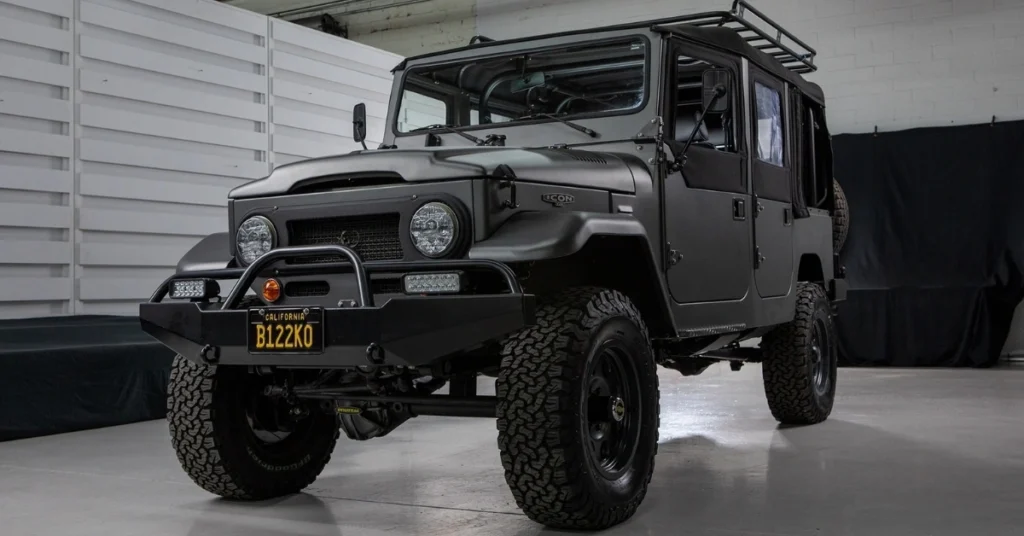 Toyota Land Cruiser FJ