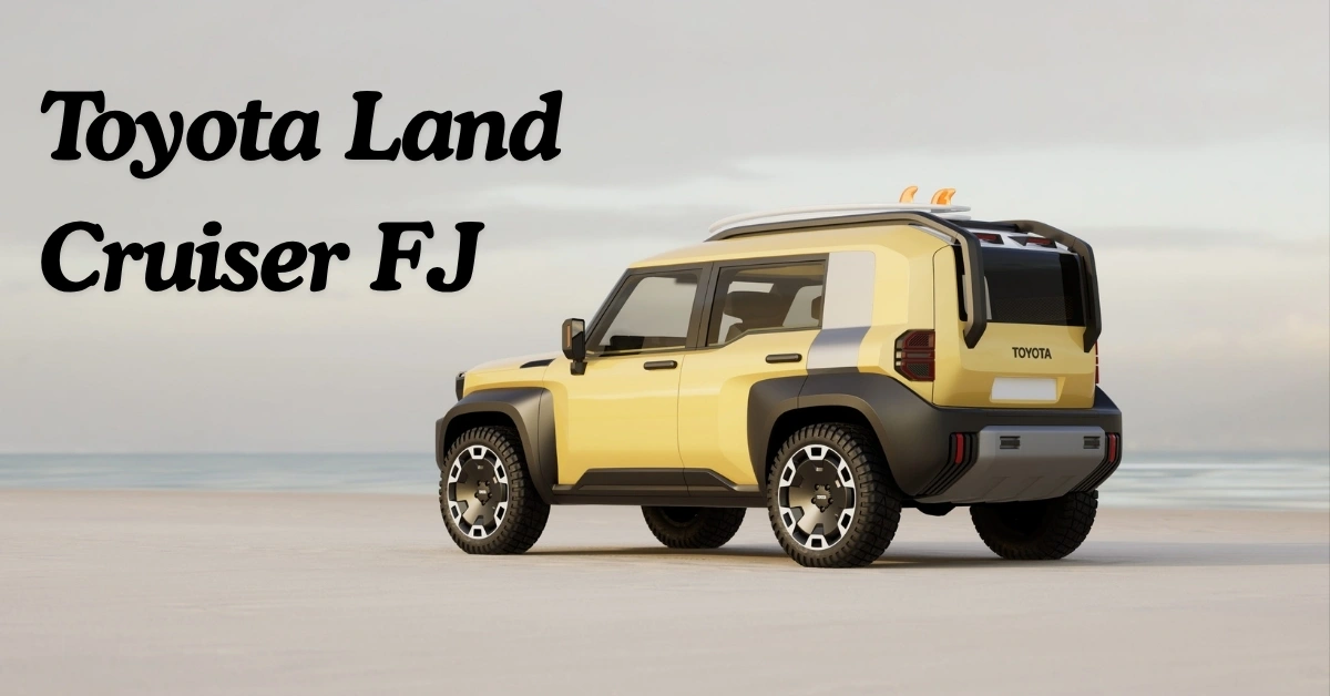 Toyota Land Cruiser FJ