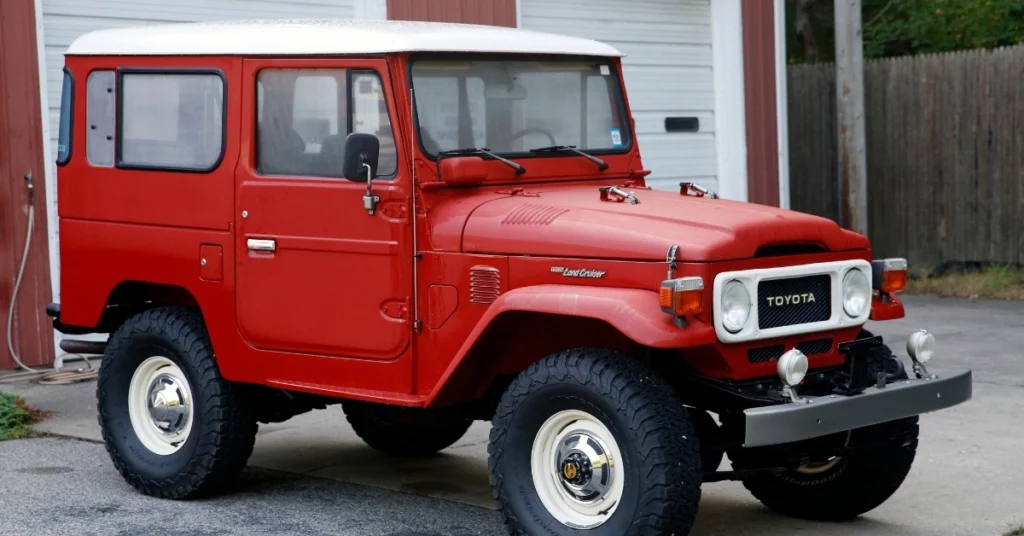 Toyota Land Cruiser FJ
