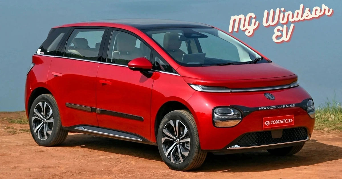 MG Windsor EV