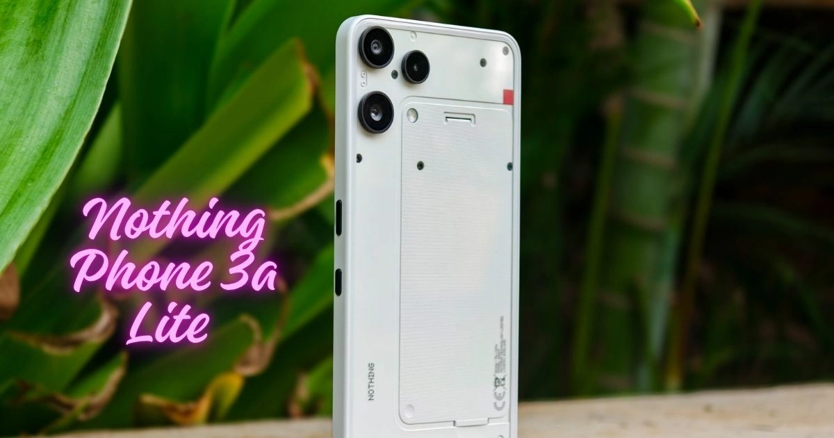 Nothing Phone 3a Lite