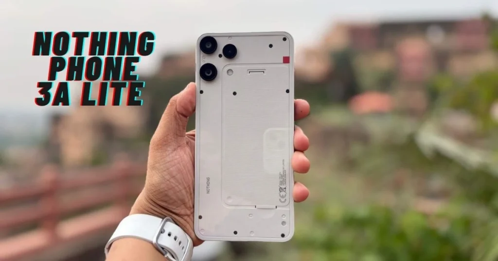 Nothing Phone 3a Lite