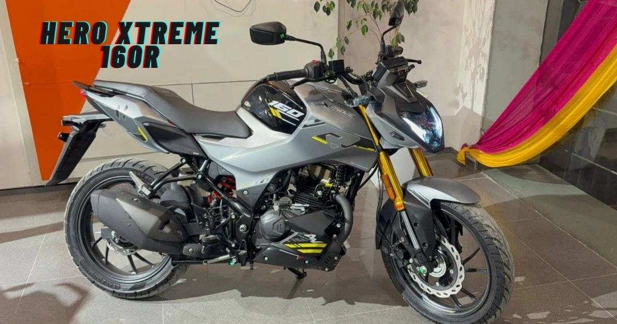 Hero Xtreme 160R