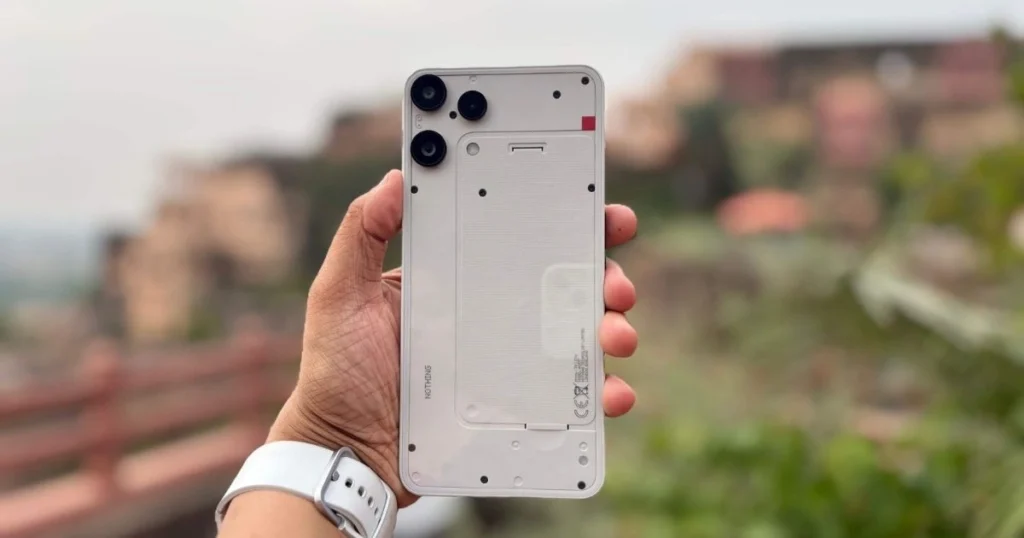 Nothing Phone 3a Lite