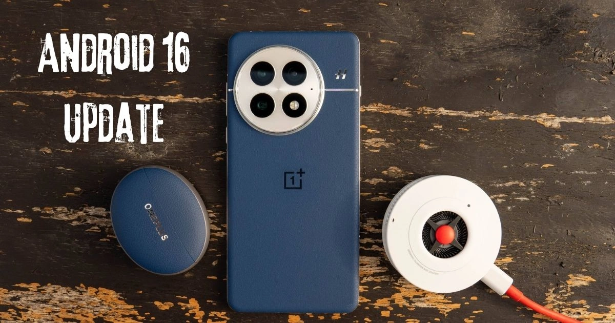 Android 16 Update