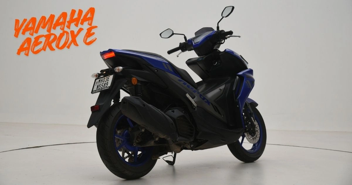 Yamaha Aerox E