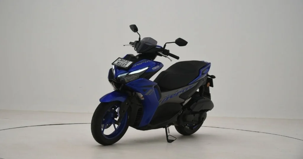 Yamaha Aerox E