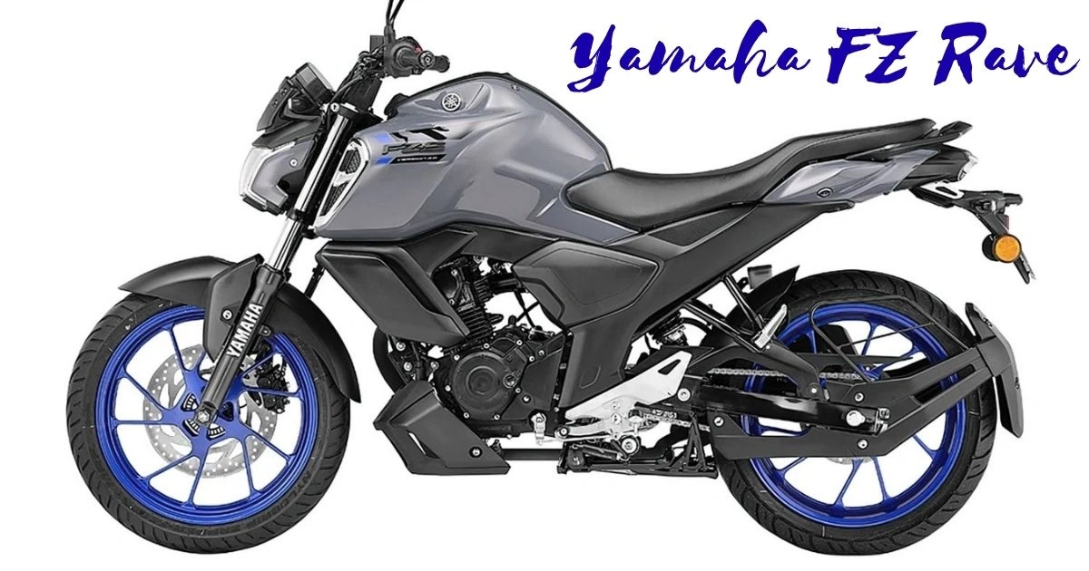 Yamaha FZ Rave