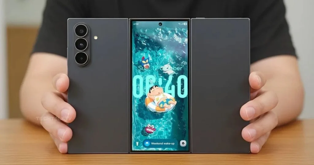 Samsung Galaxy Z TriFold