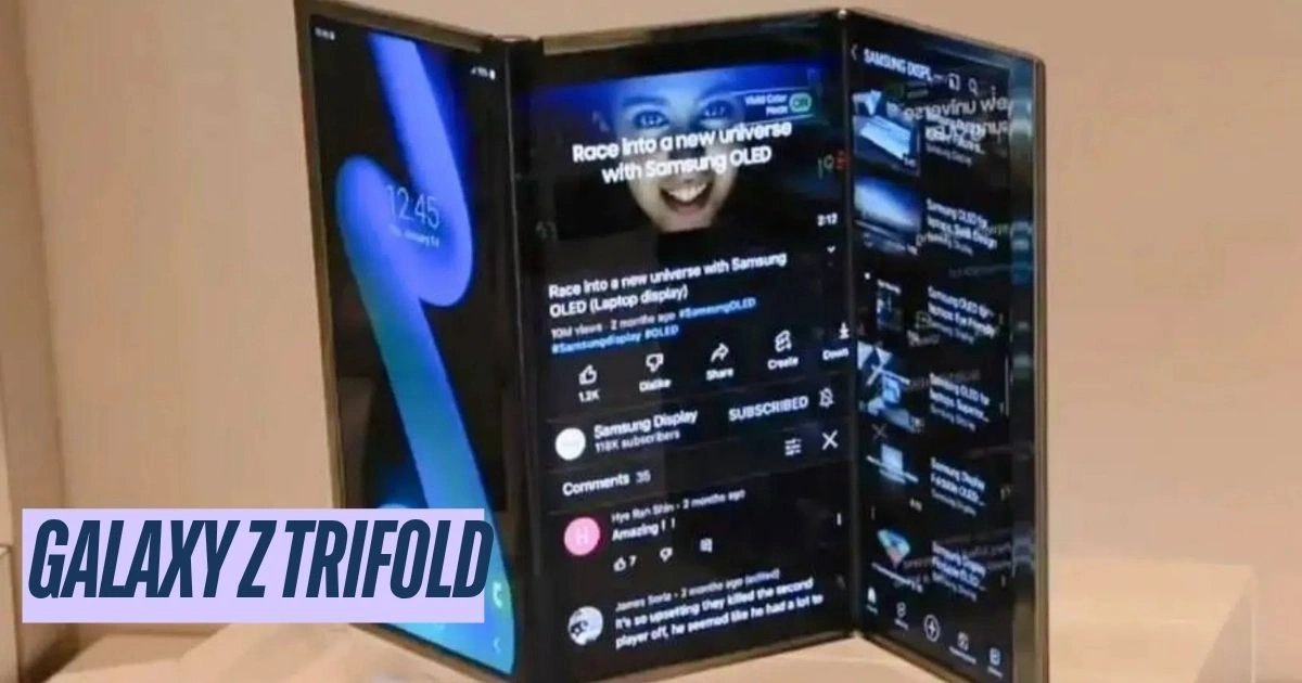 Samsung Galaxy Z TriFold