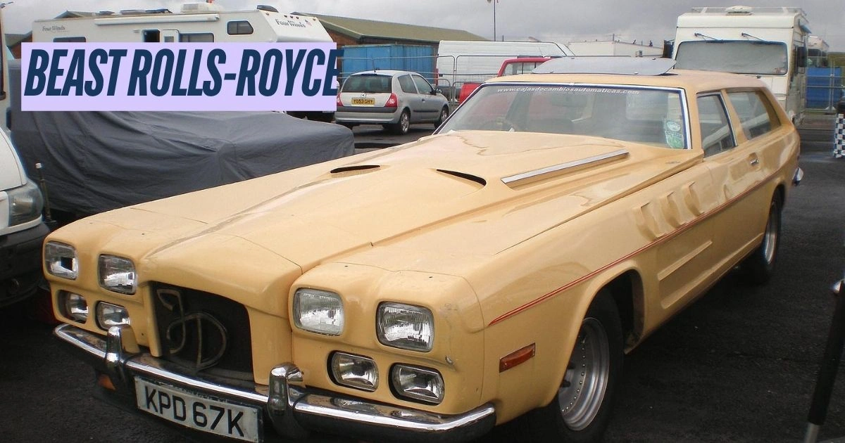 The Beast Rolls-Royce