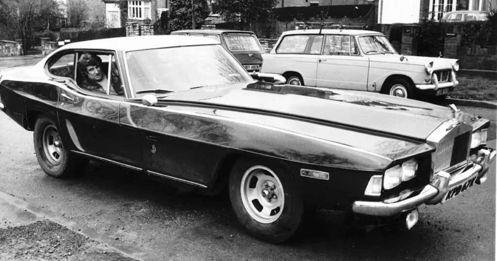 The Beast Rolls-Royce