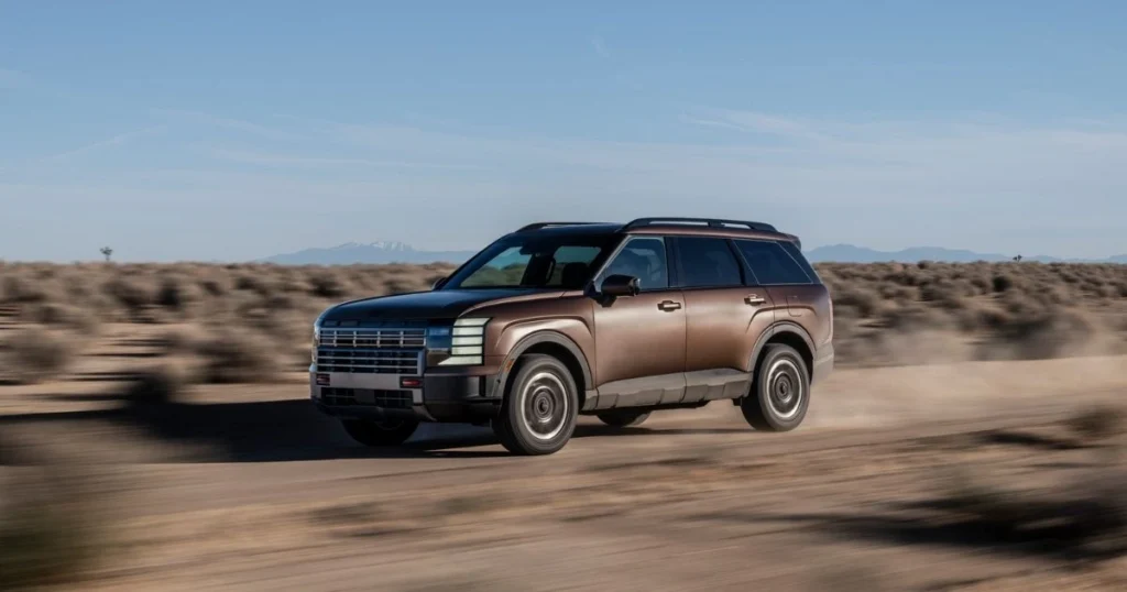 Hyundai Palisade 2026